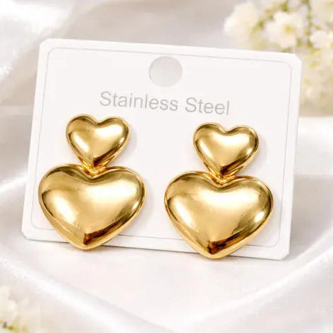 Anti Tarnish Earring 34 (9514)