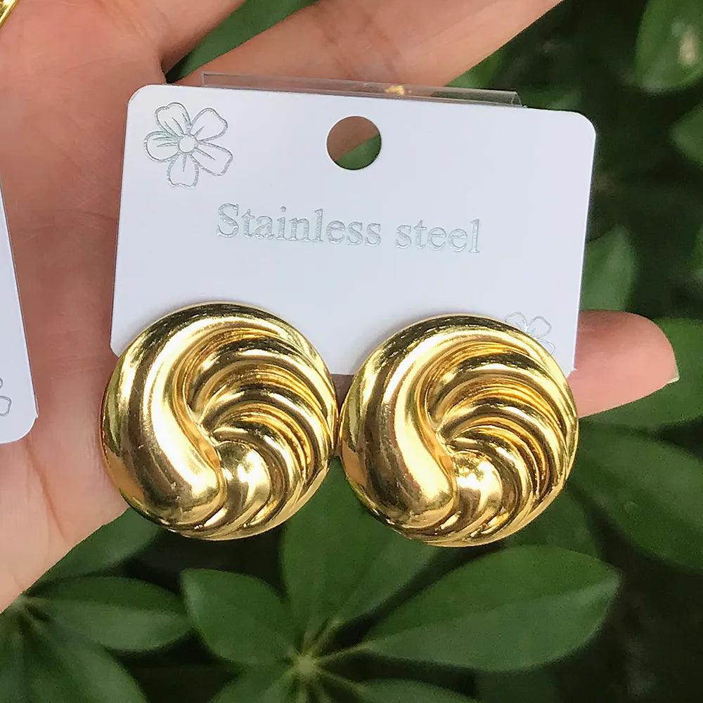 Anti tarnish earrings