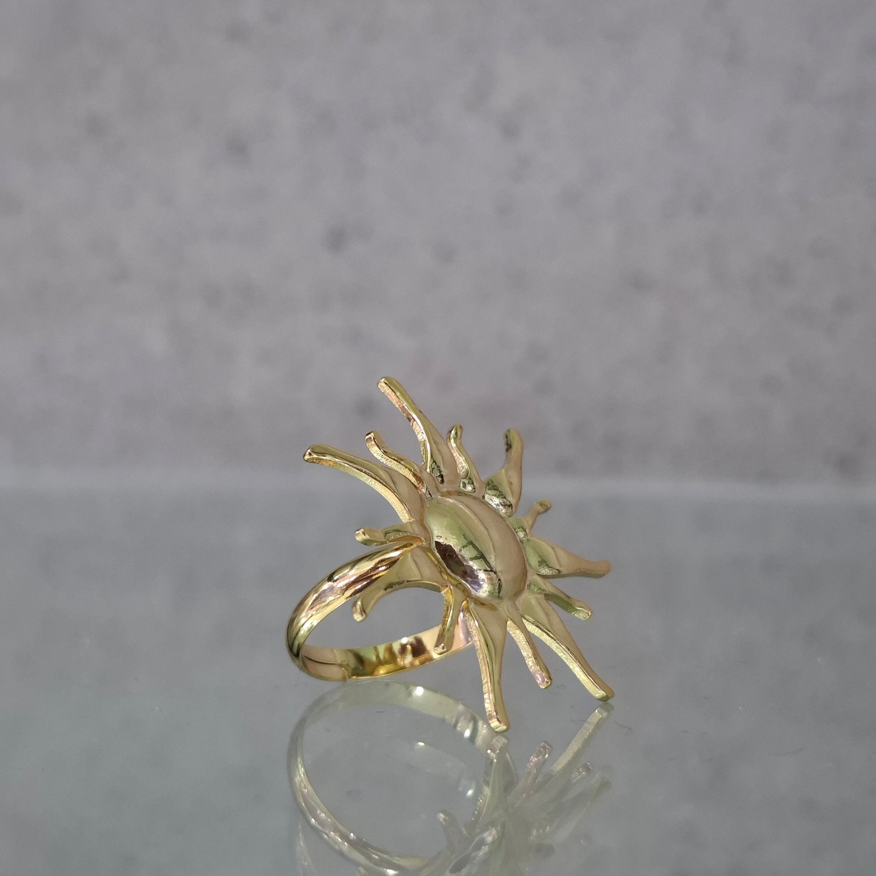 Anti Tarnish adjustable rings 112