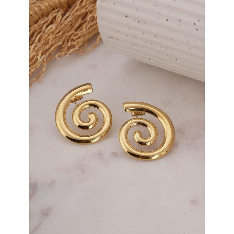 Anti tarnish earrings