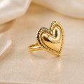 Anti Tarnish adjustable rings 115