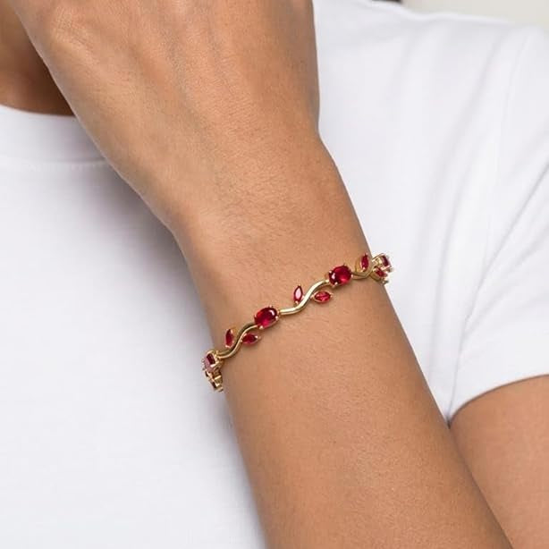 Tulip bracelet (9165)