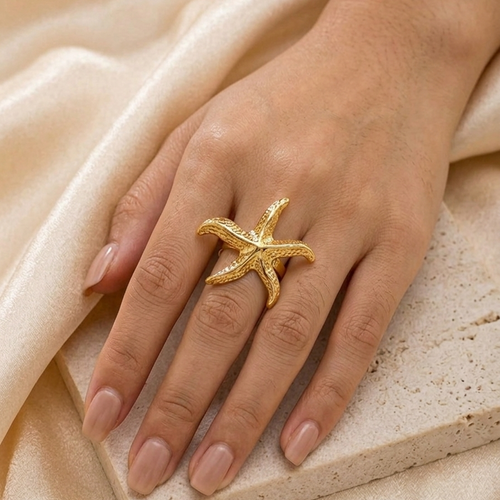 Anti Tarnish adjustable rings 117