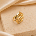 Anti Tarnish adjustable rings 79