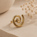 Anti Tarnish adjustable rings 75