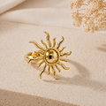 Anti Tarnish adjustable rings 108