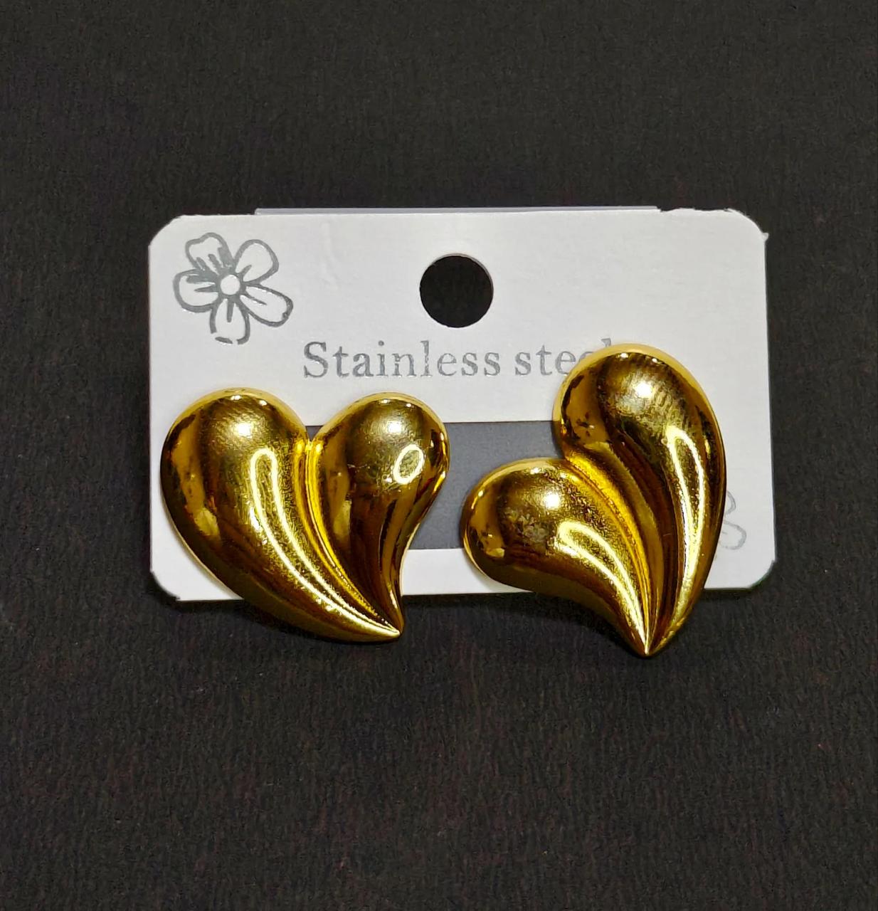 Anti tarnish earrings