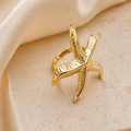 Anti Tarnish adjustable rings 117