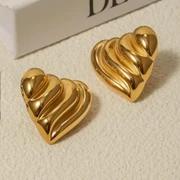 Anti tarnish earrings