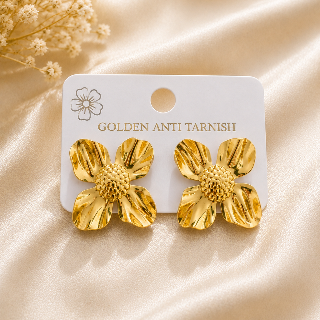 Anti Tarnish Earring 15