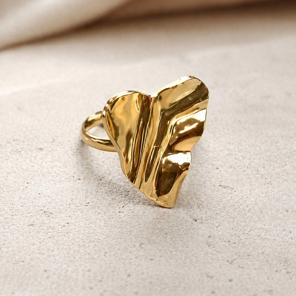 Anti Tarnish adjustable rings 109