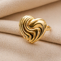 Anti Tarnish adjustable rings 106