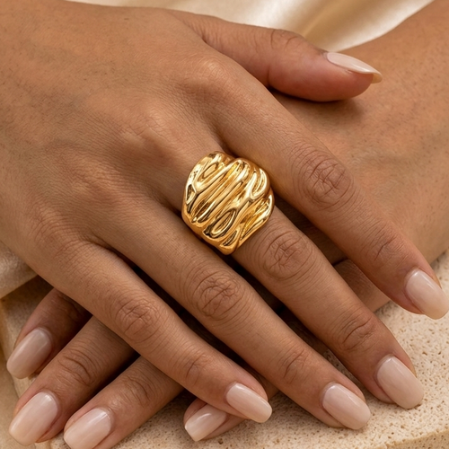 Anti Tarnish adjustable rings 79