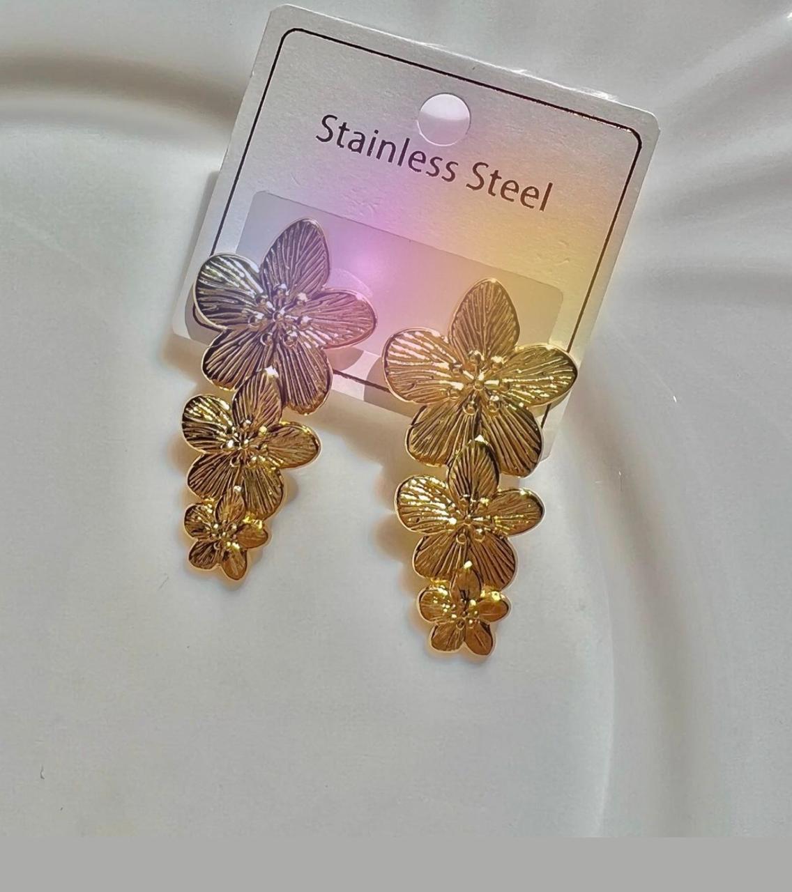 Anti tarnish earrings