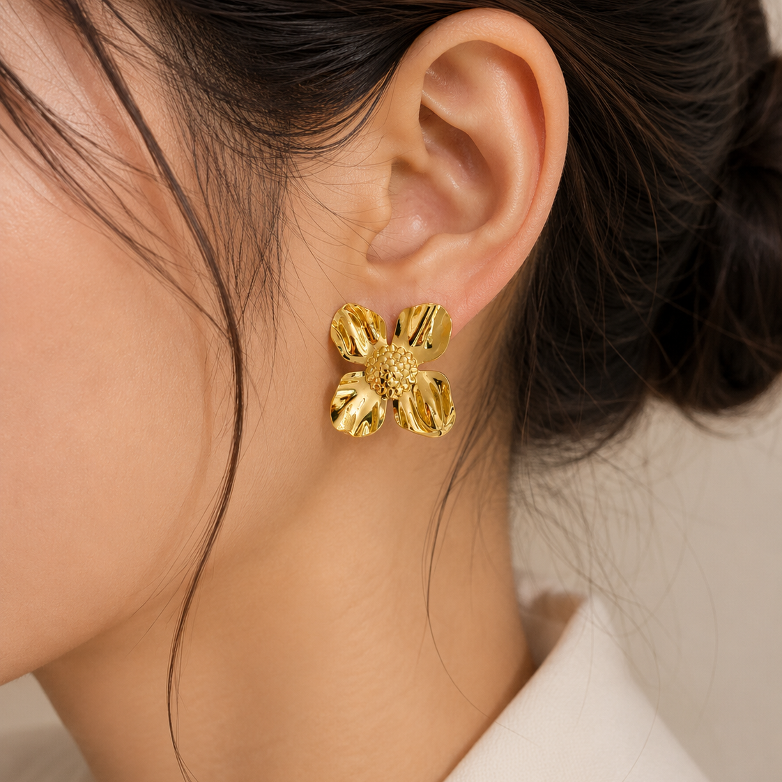 Anti Tarnish Earring 15