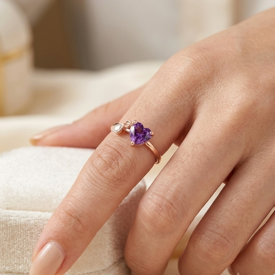 AD cz ring (9507)