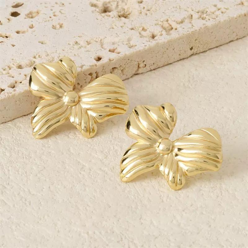 Anti tarnish earrings