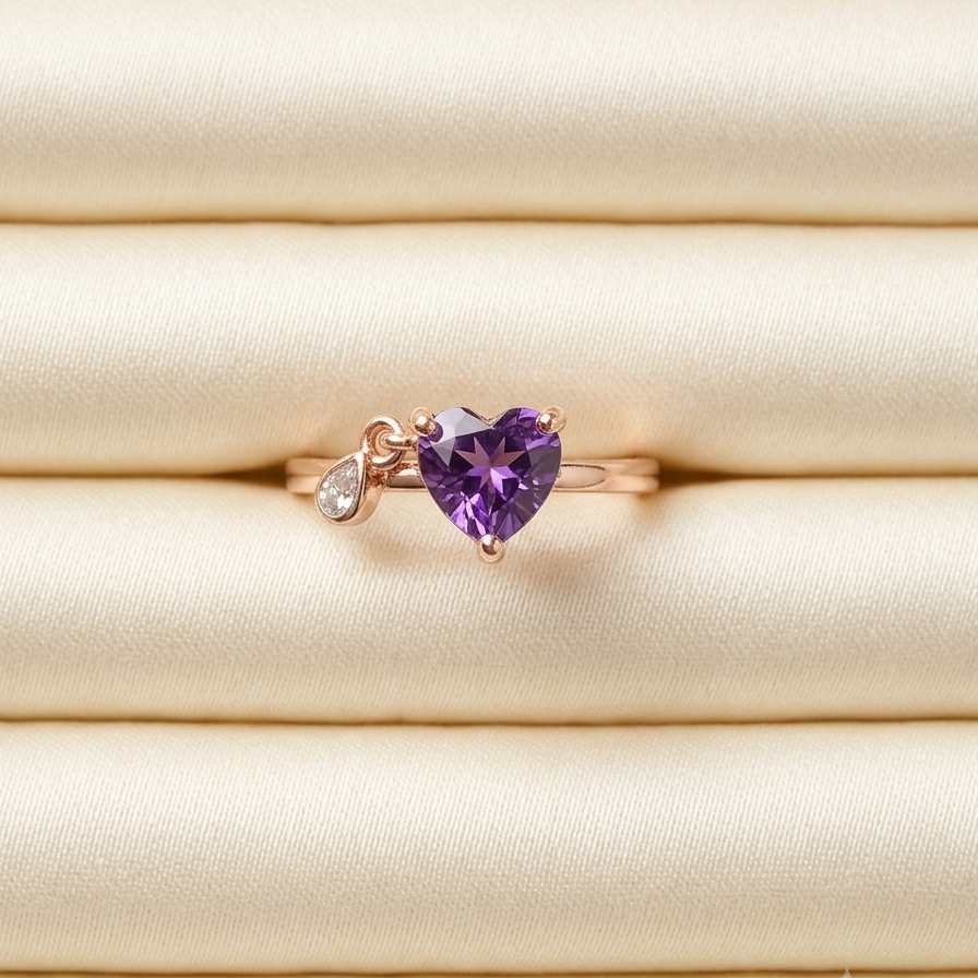 AD cz ring (9507)
