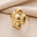 Anti Tarnish adjustable rings 88