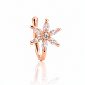 Anti Tarnish CZ nose pin 41