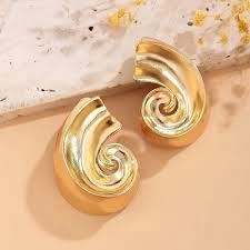 Anti tarnish earrings